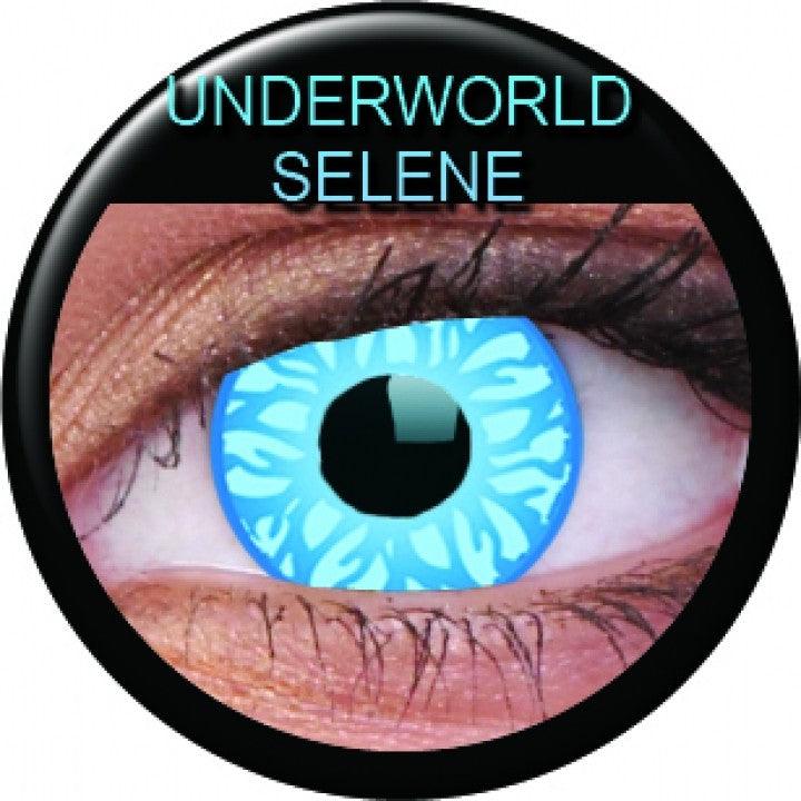 Crazy Underworld Selene - Värillisetpiilolinssit.fi